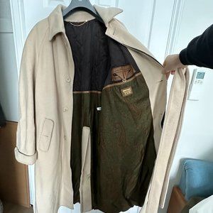 Vintage Cashmere Trench - image 1